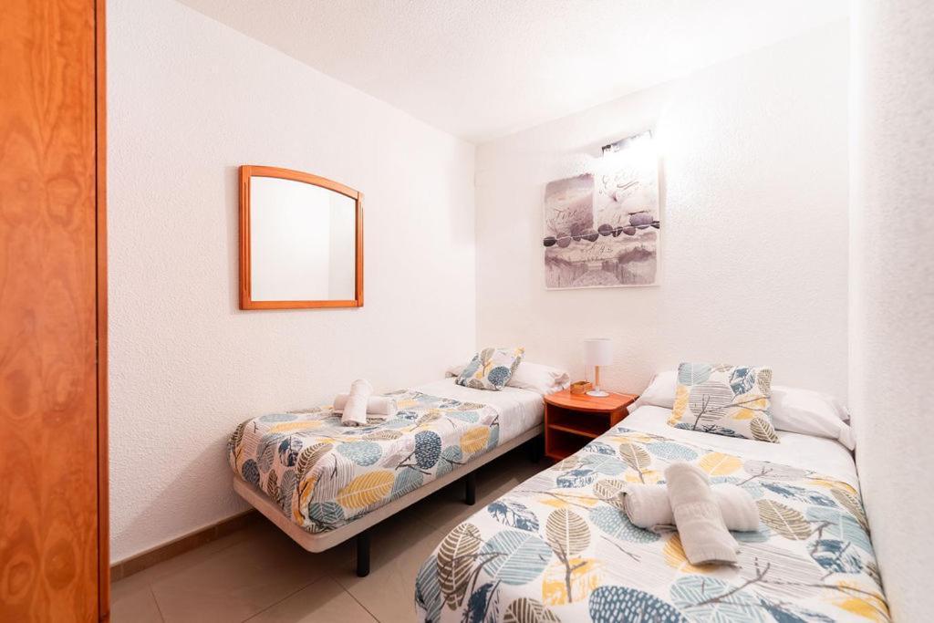 Apartamento En El Centro A Un Minuto De La Playa Бенидорм Екстериор снимка